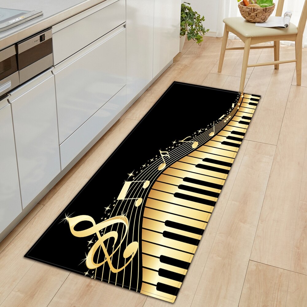 Tapis de cuisine moderne à longue bande Tapis de cuisine moderne à longue bande