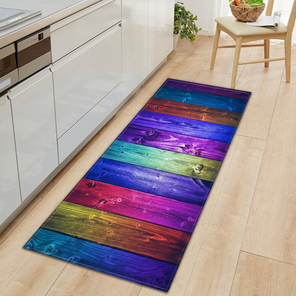 Tapis de cuisine moderne à longue bande Tapis de cuisine moderne à longue bande