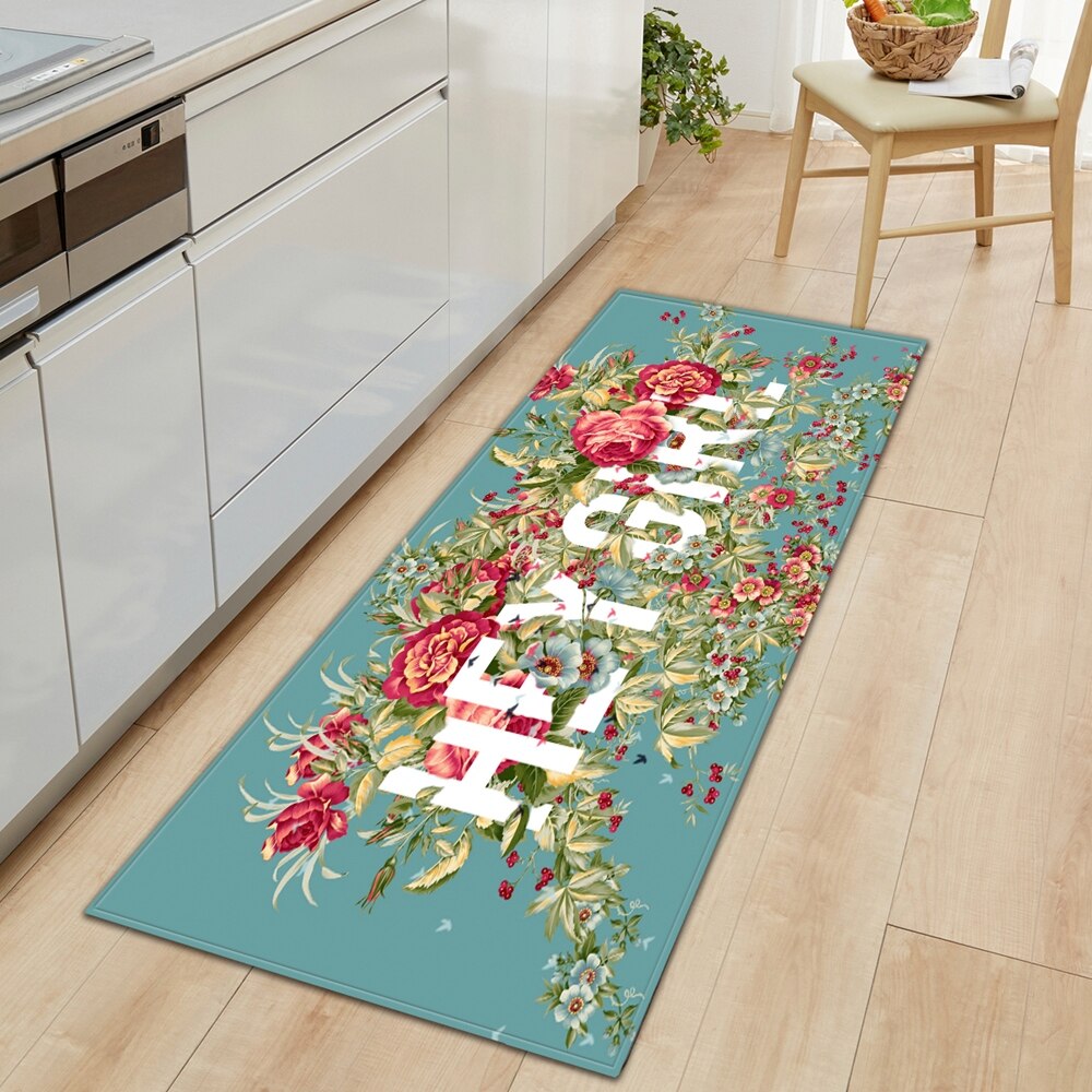 Tapis de cuisine moderne à longue bande Tapis de cuisine moderne à longue bande