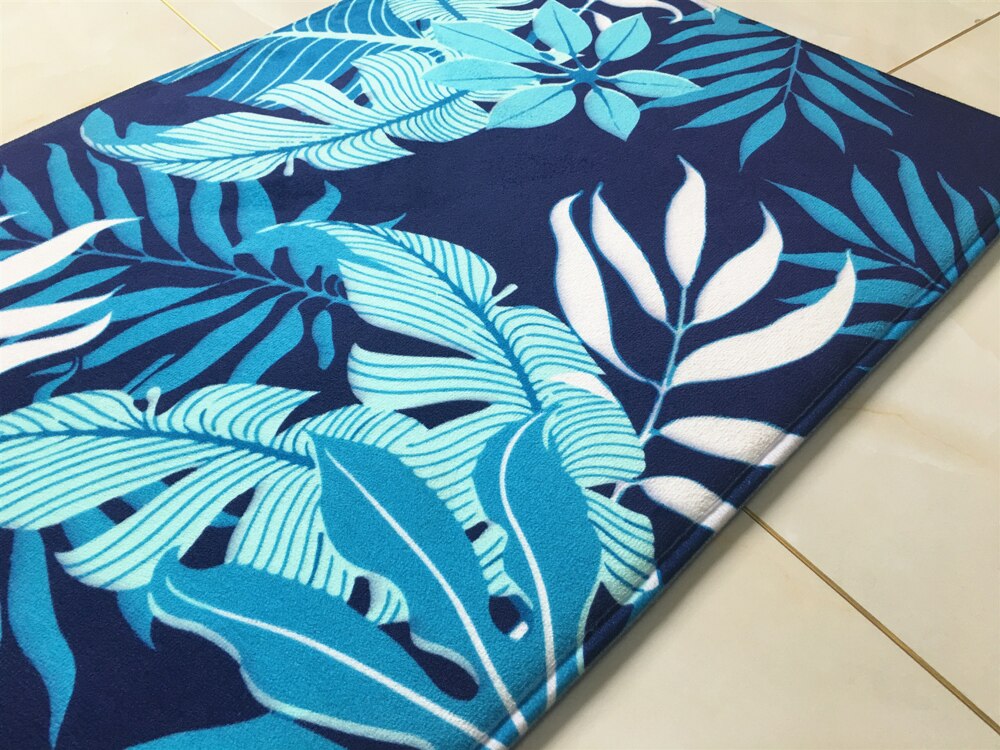 Tapis de cuisine moderne à longue bande