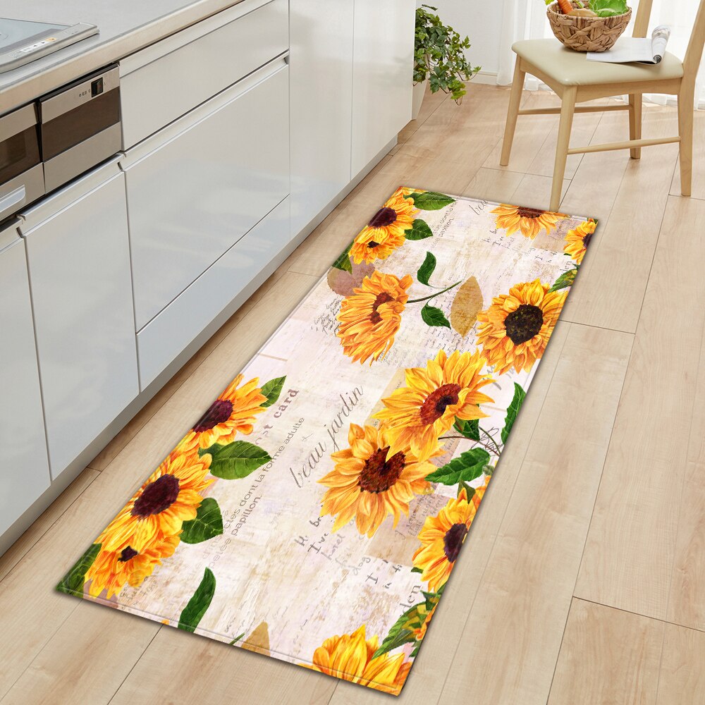 Tapis de cuisine moderne à longue bande Tapis de cuisine moderne à longue bande