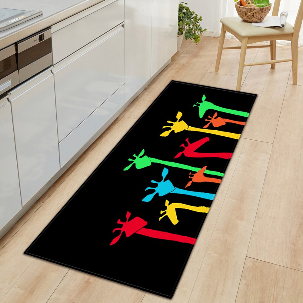 Tapis de cuisine moderne à longue bande Tapis de cuisine moderne à longue bande
