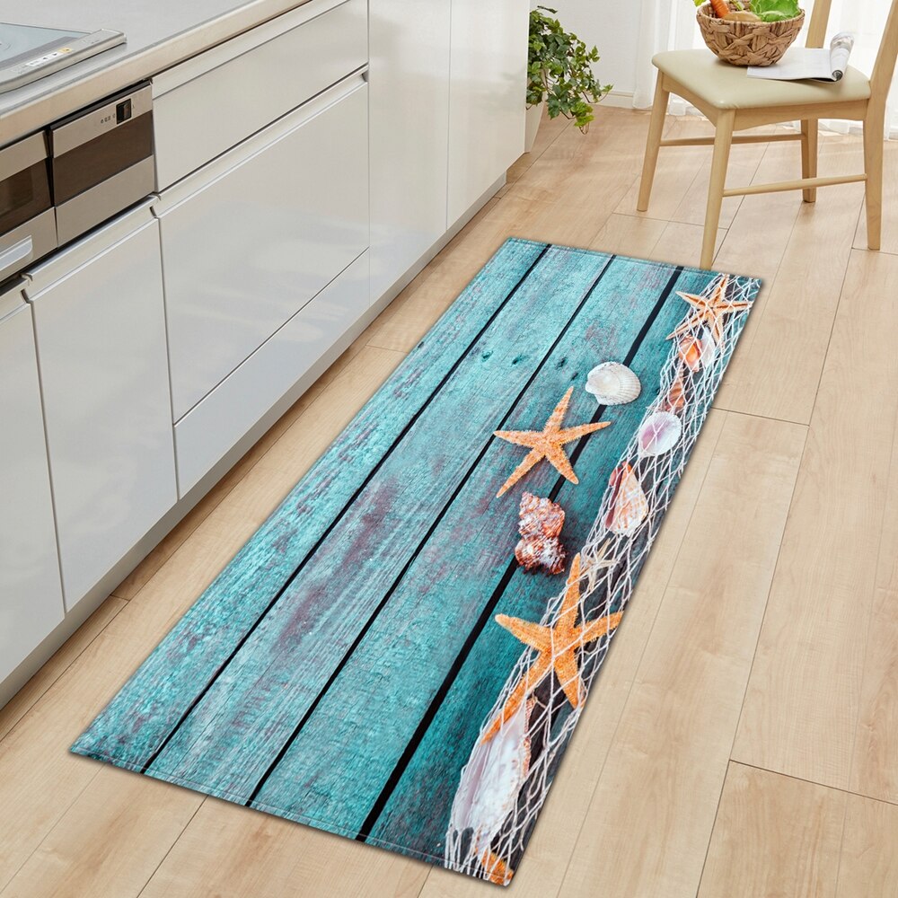 Tapis de cuisine moderne à longue bande Tapis de cuisine moderne à longue bande