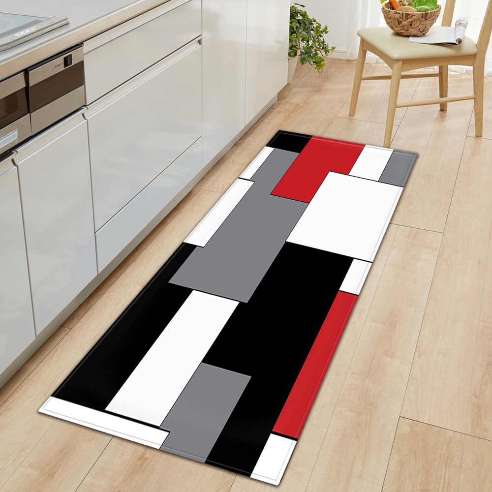 Tapis de cuisine moderne à longue bande Tapis de cuisine moderne à longue bande