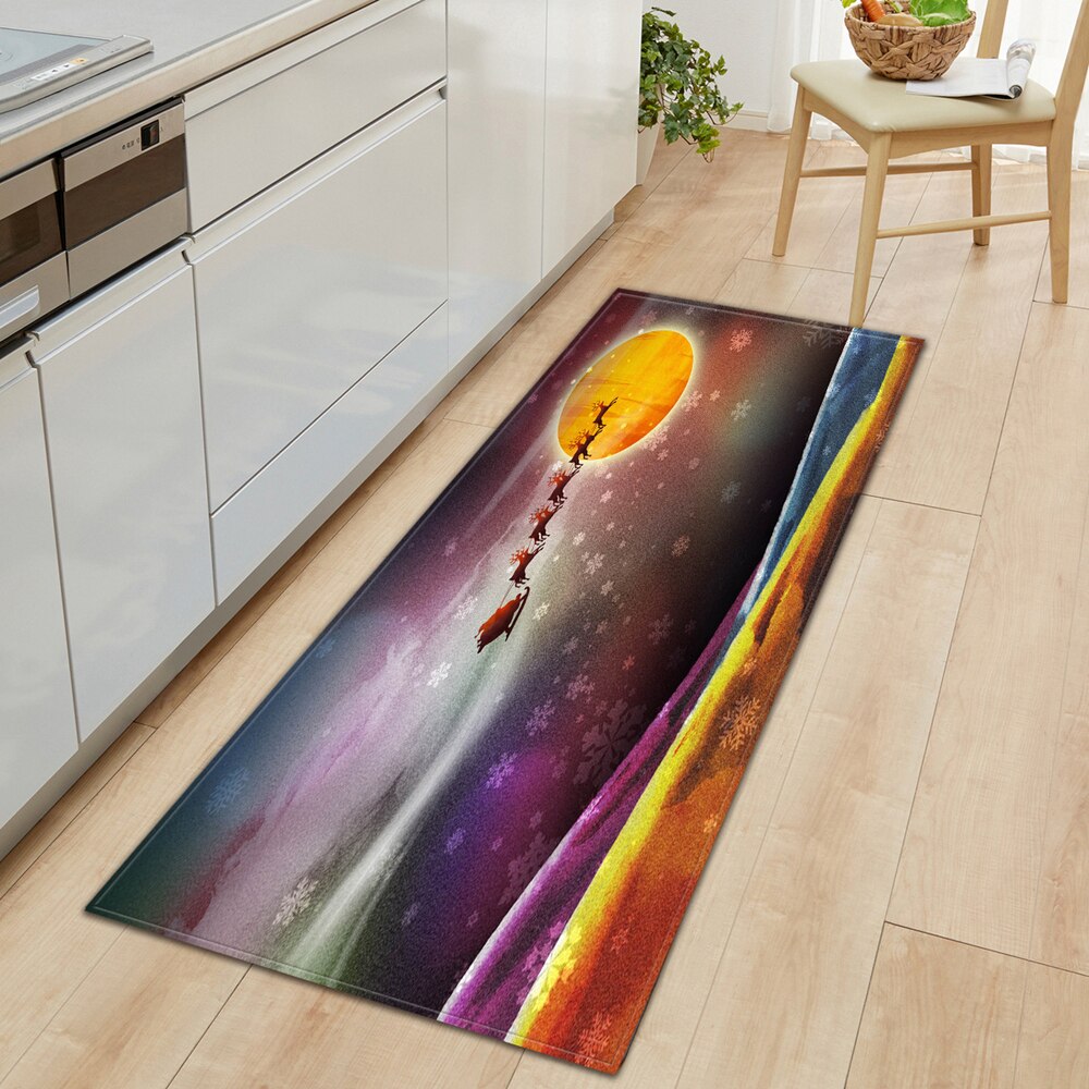 Tapis de cuisine moderne à longue bande Tapis de cuisine moderne à longue bande