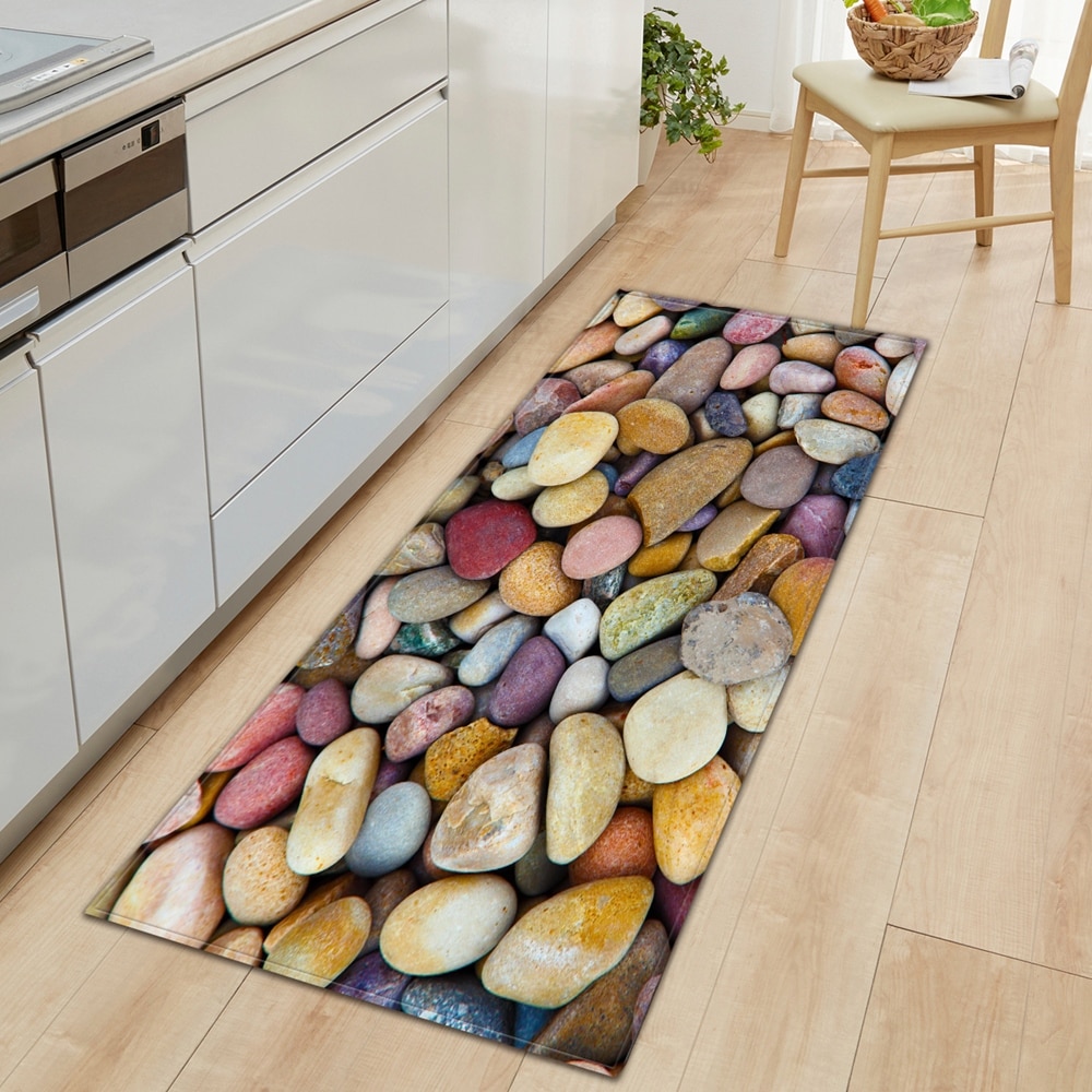 Tapis de cuisine moderne à longue bande Tapis de cuisine moderne à longue bande