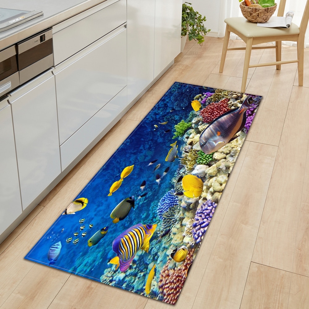Tapis de cuisine moderne à longue bande Tapis de cuisine moderne à longue bande