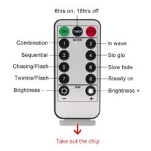 Guirlande de plantes artificielles en rotin et soie