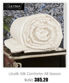 Lilysilk– drap-housse en soie pour femmes, 25cm de profondeur, Pure 100, soie mûre, luxe, sans couture, queen size, king size, Textile pour la maison, livraison gratuite