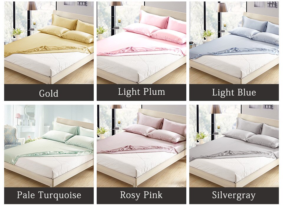 Lilysilk– drap-housse en soie pour femmes, 25cm de profondeur, Pure 100, soie mûre, luxe, sans couture, queen size, king size, Textile pour la maison, livraison gratuite