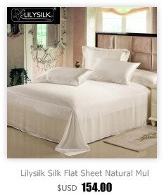 Lilysilk– drap-housse en soie pour femmes, 25cm de profondeur, Pure 100, soie mûre, luxe, sans couture, queen size, king size, Textile pour la maison, livraison gratuite