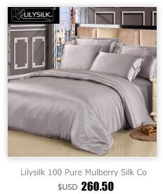 Lilysilk– drap-housse en soie pour femmes, 25cm de profondeur, Pure 100, soie mûre, luxe, sans couture, queen size, king size, Textile pour la maison, livraison gratuite
