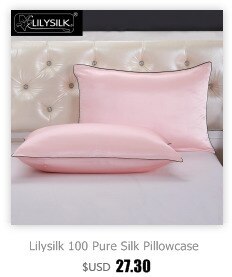 Lilysilk– drap-housse en soie pour femmes, 25cm de profondeur, Pure 100, soie mûre, luxe, sans couture, queen size, king size, Textile pour la maison, livraison gratuite