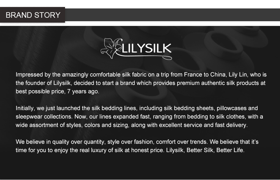 Lilysilk– drap-housse en soie pour femmes, 25cm de profondeur, Pure 100, soie mûre, luxe, sans couture, queen size, king size, Textile pour la maison, livraison gratuite