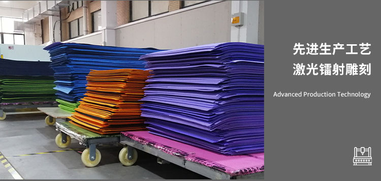 Tapis de Yoga TPE à double couche, antidérapant et avec une ligne de position, matelas de gymnastique et de Pilates