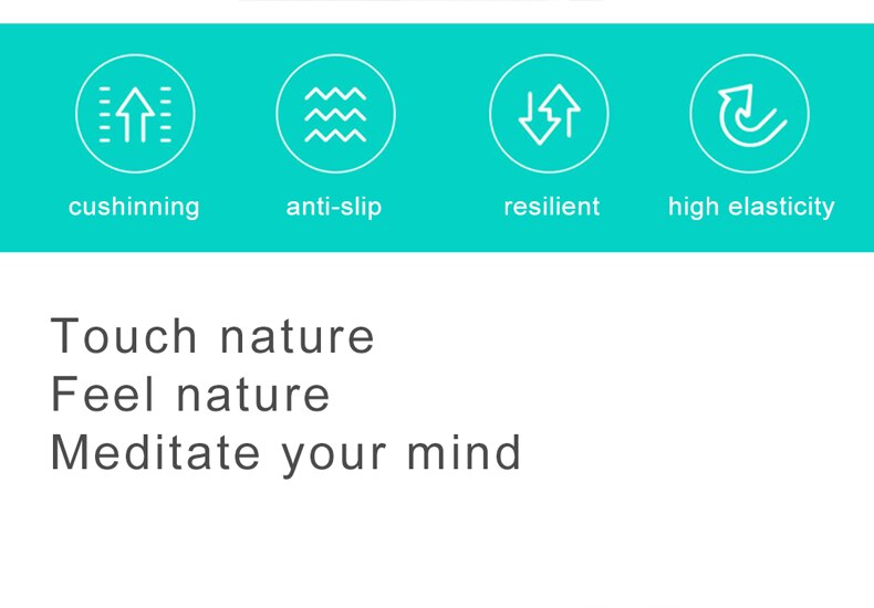 Tapis de yoga en jute naturel, livraison gratuite, sangle de transport durable