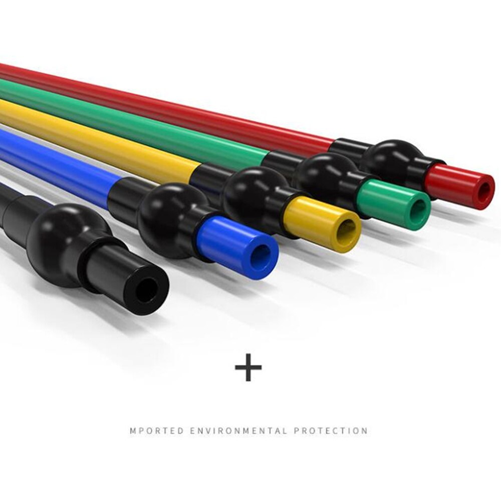 Bandes de résistance élastiques en caoutchouc extensible, 16 pièces/ensemble, 150 lb, en caoutchouc extensible, pour l'entraînement physique, le Yoga Bandes de résistance élastiques en caoutchouc extensible, 16 pièces/ensemble, 150 lb, en caoutchouc extensible, pour l'entraînement physique, le Yoga