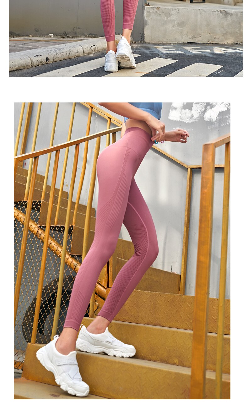 Leggings femmes pantalons Push-Up collants de gymnastique Sexy ventre contrôle Sport Yoga pantalon taille haute Legging Fitness course Capri pantalon 2020