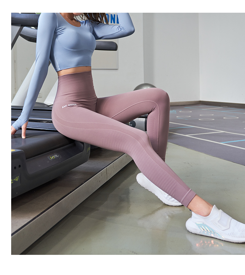 Leggings femmes pantalons Push-Up collants de gymnastique Sexy ventre contrôle Sport Yoga pantalon taille haute Legging Fitness course Capri pantalon 2020
