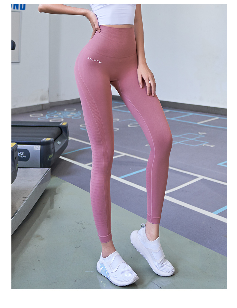 Leggings femmes pantalons Push-Up collants de gymnastique Sexy ventre contrôle Sport Yoga pantalon taille haute Legging Fitness course Capri pantalon 2020