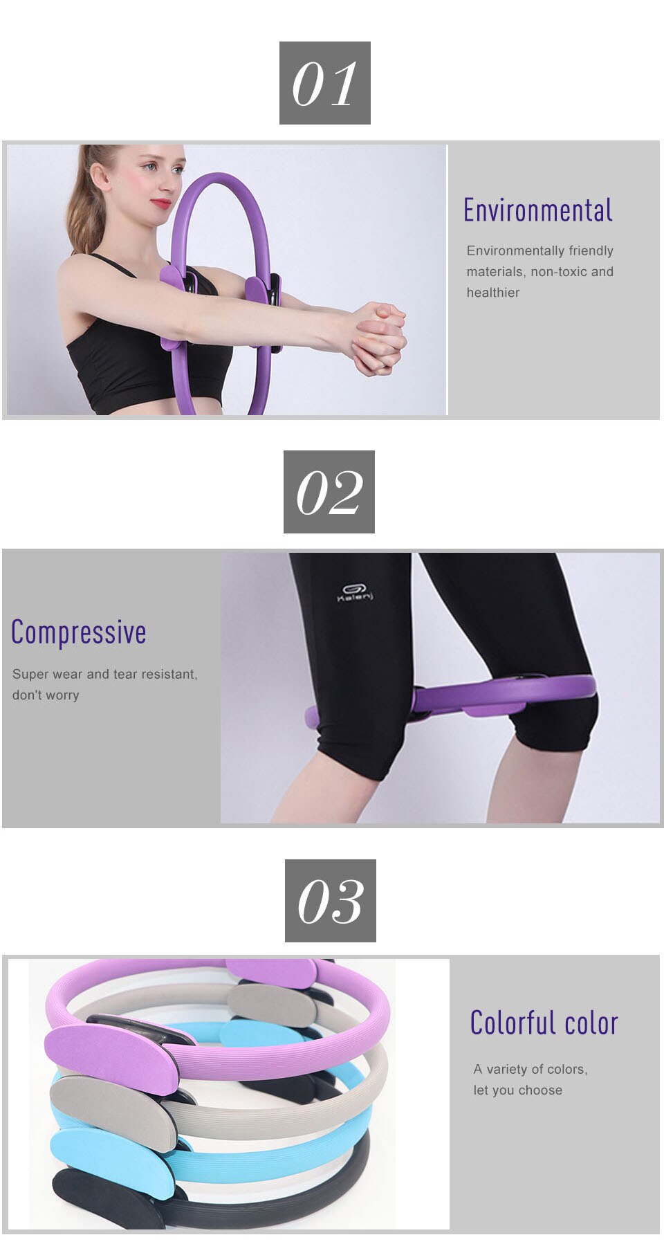 Anneau de résistance pour entraînement professionnel à domicile, pour femmes, accessoires de Sport, Yoga, exercices magiques