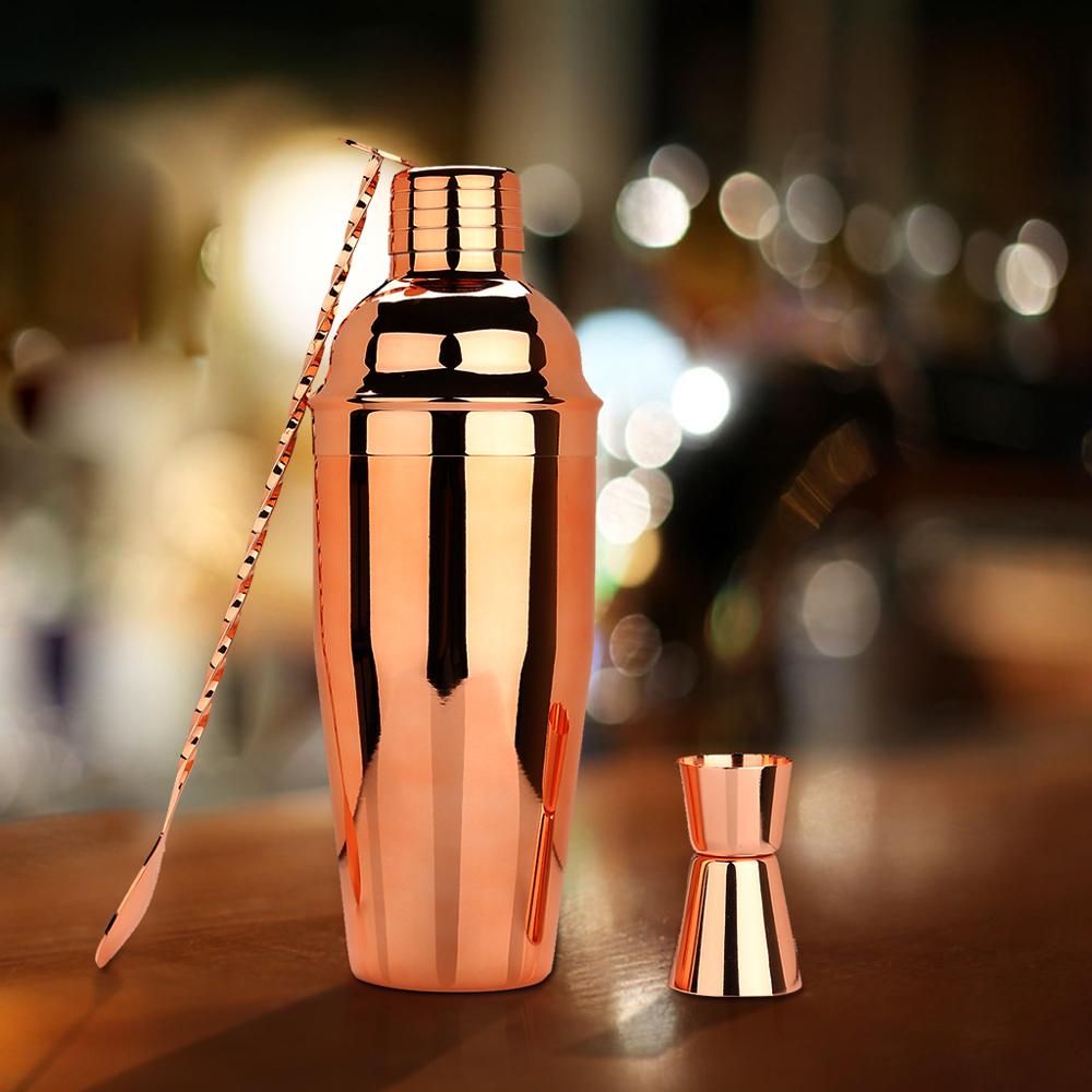 Ensemble de préparation de cocktails, Kit de barman 16 pièces pour mélangeur de vin Martini, outil de bar en acier inoxydable, accessoires de fête de boisson à la maison Ensemble de préparation de cocktails, Kit de barman 16 pièces pour mélangeur de vin Martini, outil de bar en acier inoxydable, accessoires de fête de boisson à la maison