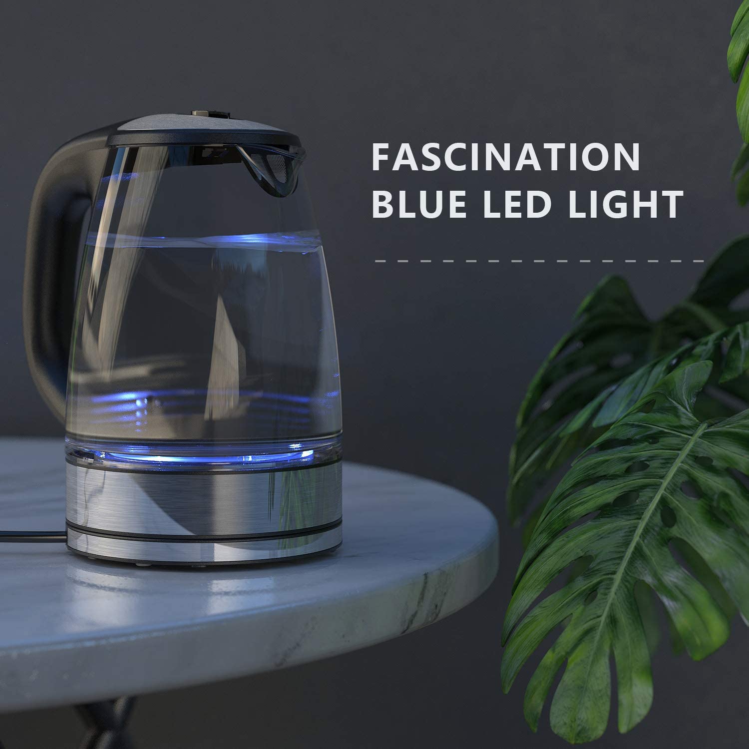DEVISIB – bouilloire électrique à température Variable, 2,0 l, verre pour le thé et le café, fonction de maintien au chaud, Protection contre l'ébouillonnement, appareils de cuisine DEVISIB – bouilloire électrique à température Variable, 2,0 l, verre pour le thé et le café, fonction de maintien au chaud, Protection contre l'ébouillonnement, appareils de cuisine