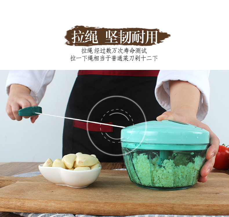 Broyeur manuel de viande et de légumes, appareil ménager de cuisine, remueur et ail