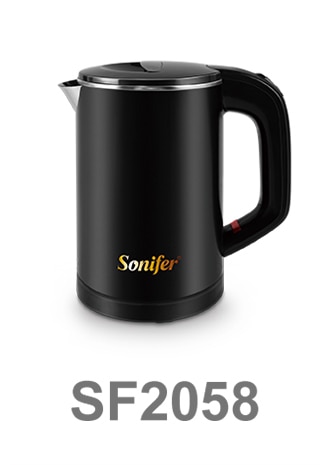 Sonifer – bouilloire électrique pour thé et café, appareil de cuisine intelligent, avec contrôle de la température, fonction de maintien au chaud, 1,7 l