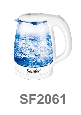 Sonifer – bouilloire électrique pour thé et café, appareil de cuisine intelligent, avec contrôle de la température, fonction de maintien au chaud, 1,7 l
