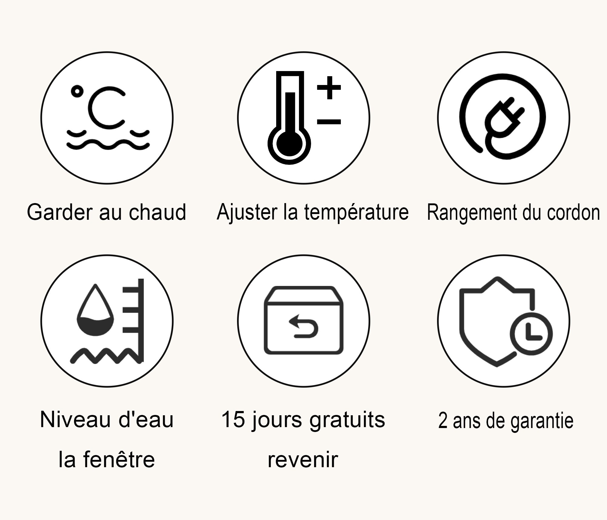 Sonifer – bouilloire électrique pour thé et café, appareil de cuisine intelligent, avec contrôle de la température, fonction de maintien au chaud, 1,7 l Sonifer – bouilloire électrique pour thé et café, appareil de cuisine intelligent, avec contrôle de la température, fonction de maintien au chaud, 1,7 l