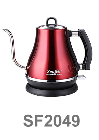 Sonifer – bouilloire électrique pour thé et café, appareil de cuisine intelligent, avec contrôle de la température, fonction de maintien au chaud, 1,7 l