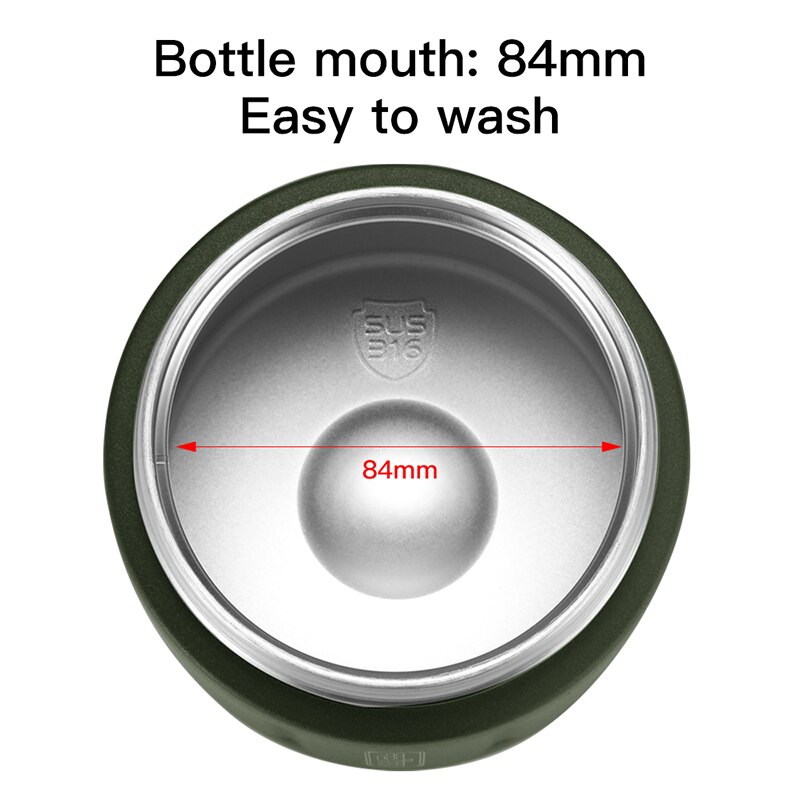 FEIJIAN – Thermos alimentaire 500ML, bocal alimentaire, boîtes Thermos portables, boîte à déjeuner isolée, récipient en acier inoxydable, gobelet sans BPA