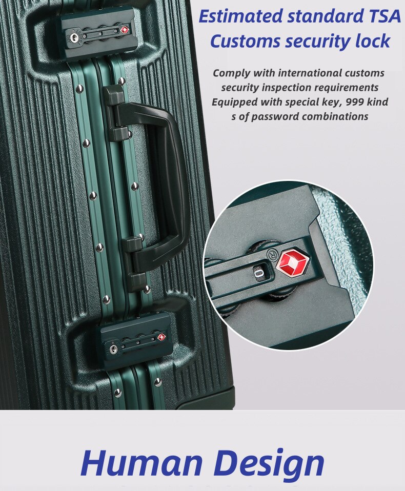 BOPAI – valise à roulettes pour hommes et femmes, valise à roulettes, à la mode, bagage à main de voyage, cabine de grande capacité