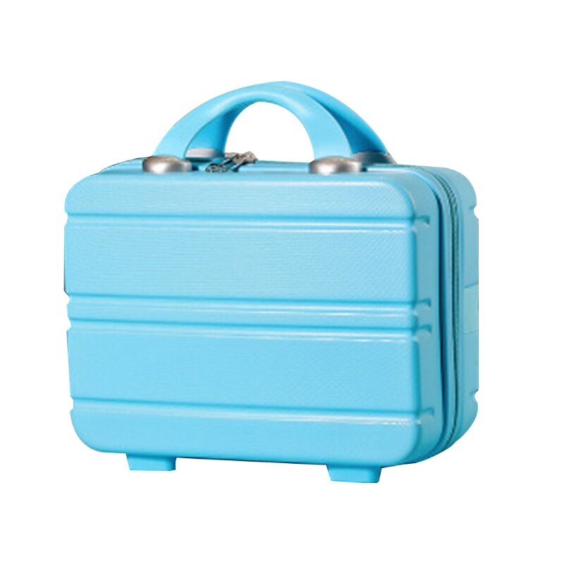 Mini valise de voyage pour cosmétiques, petite pochette de transport Portable, jolie valise pour maquillage, organisateur de rangement multifonctionnel