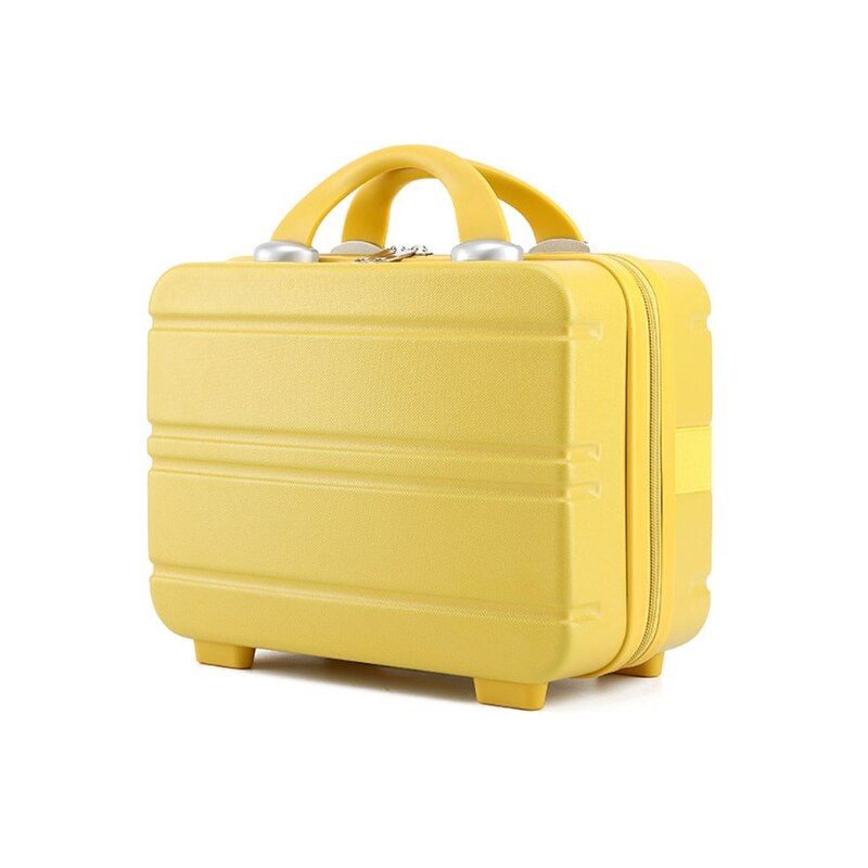 Mini valise de voyage pour cosmétiques, petite pochette de transport Portable, jolie valise pour maquillage, organisateur de rangement multifonctionnel