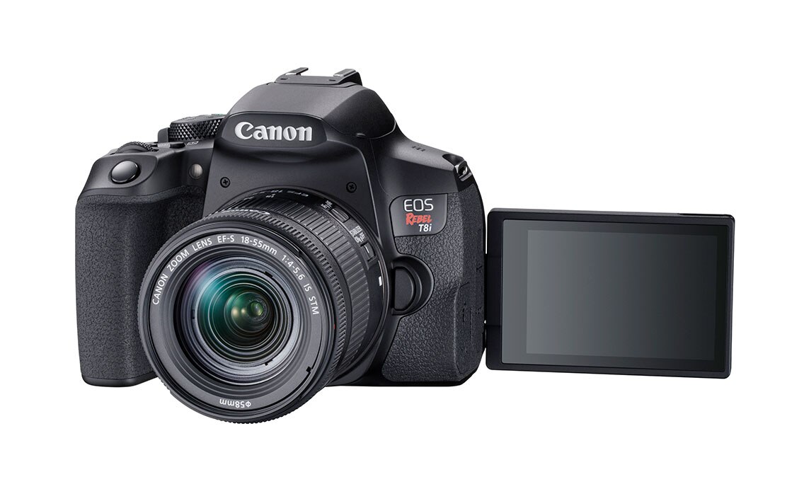 Canon EOS 850D (REBELLES T8i)DSLR CORPS EF-S 18-55mm IS STM / 18-135mm IS USM Lentille Kit NOIR Canon EOS 850D (REBELLES T8i)DSLR CORPS EF-S 18-55mm IS STM / 18-135mm IS USM Lentille Kit NOIR