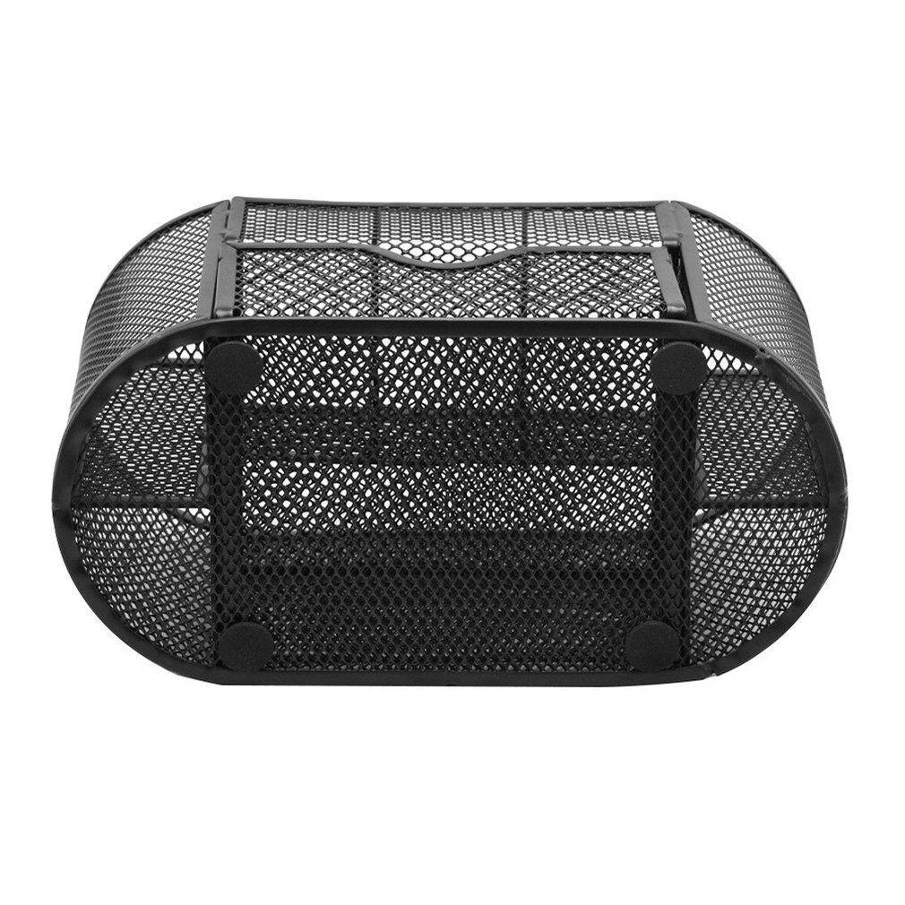 Organiseur de bureau multifonctionnel en maille métallique