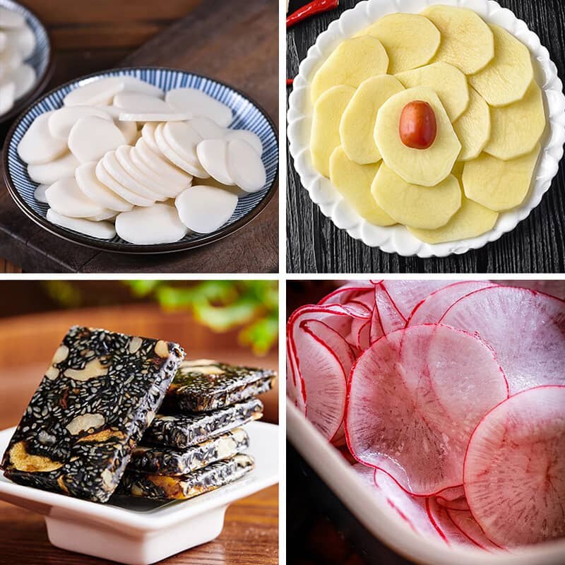 Trancheurs de viande multifonctionnels, râpe à légumes, pommes de terre, coupe-légumes, éplucheur, Machine à découper la viande glacée, outils de cuisine