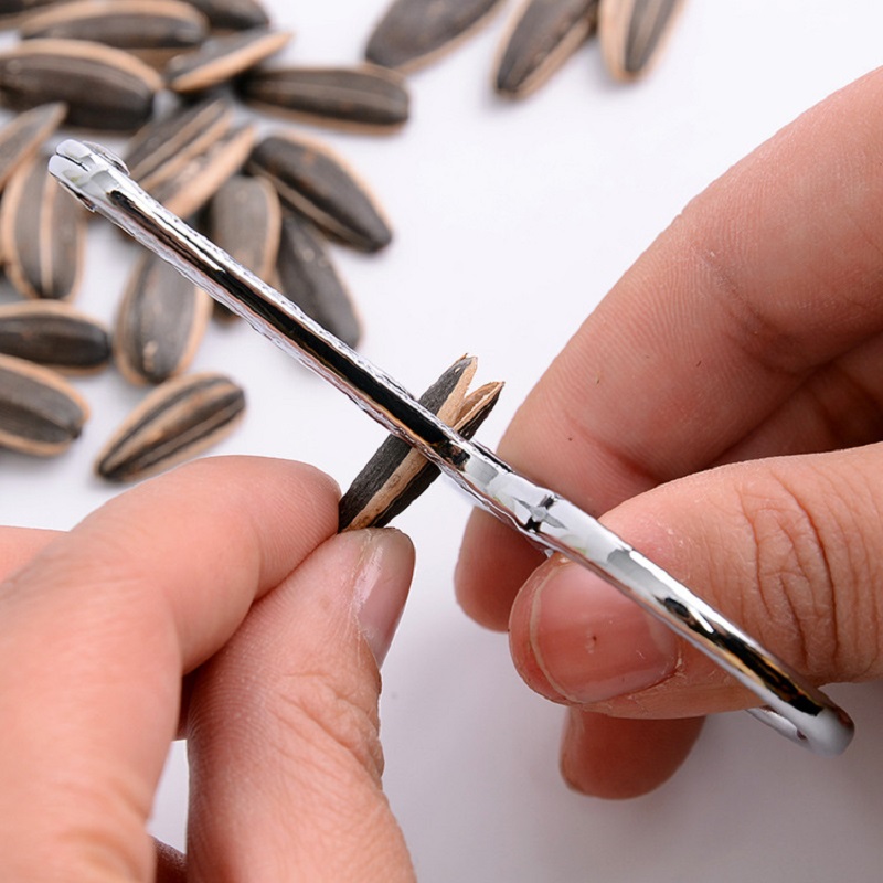 Éplucheur de graines de Melon en acier inoxydable, pinceuses de noix, éplucheur de graines de tournesol, outils de cuisine