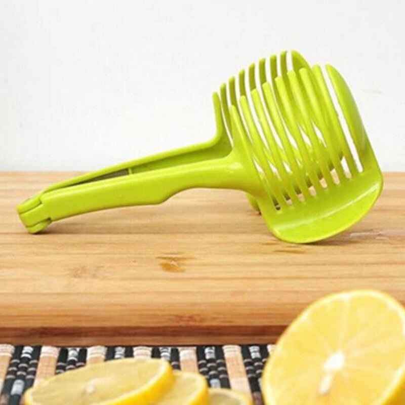 Trancheur de fruits et légumes en plastique ABS, coupe-légumes, tomates, Orange, citron, couteau, Gadgets de cuisine, outil pour fruits et légumes