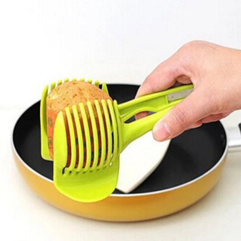 Trancheur de fruits et légumes en plastique ABS, coupe-légumes, tomates, Orange, citron, couteau, Gadgets de cuisine, outil pour fruits et légumes