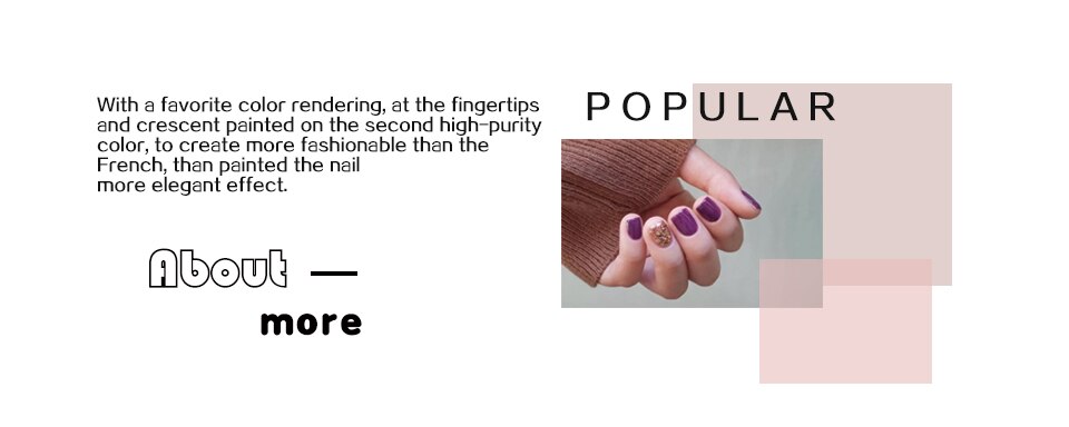 Clou Beaute couleurs nues