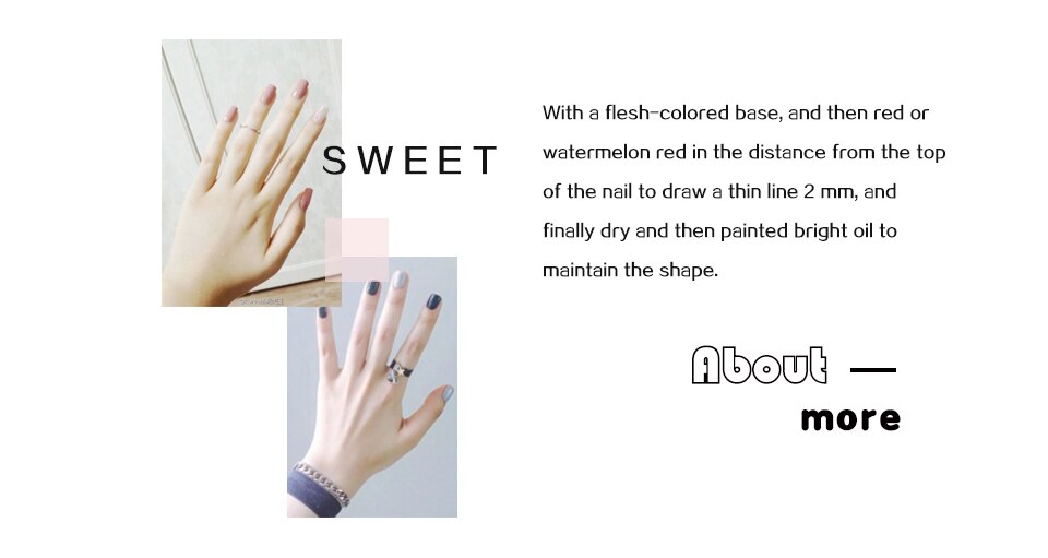 Clou Beaute couleurs nues