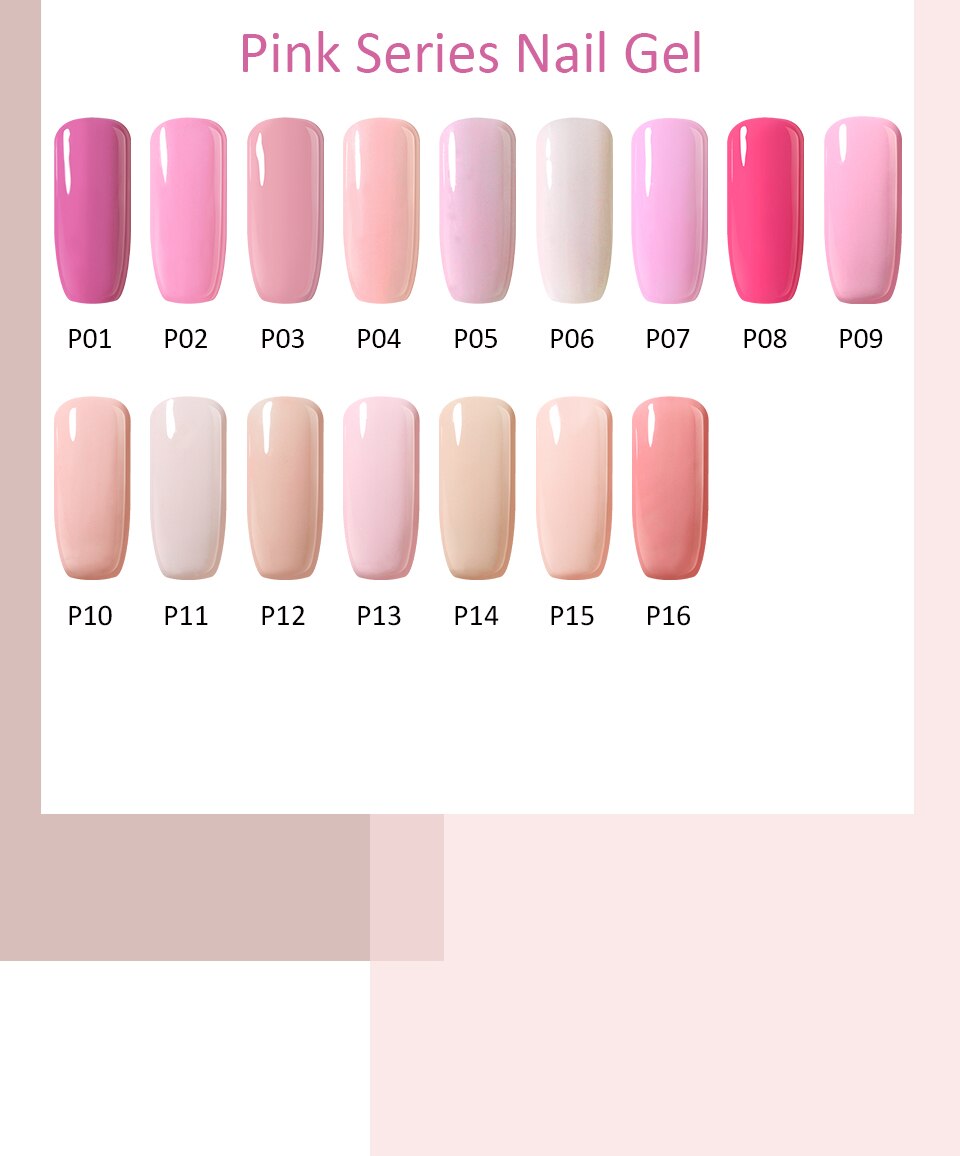 Clou Beaute couleurs nues