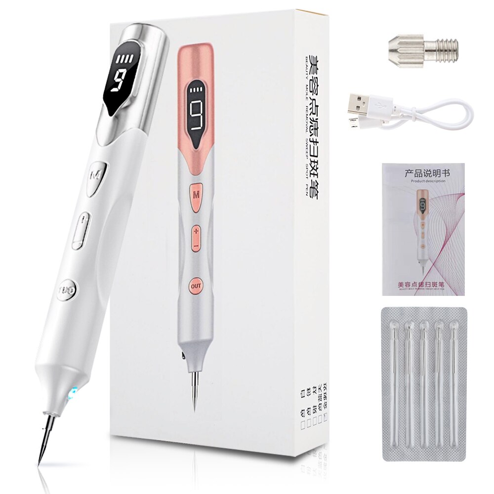 Stylo Laser Plasma pour enlever les étiquettes de peau Stylo Laser Plasma pour enlever les étiquettes de peau