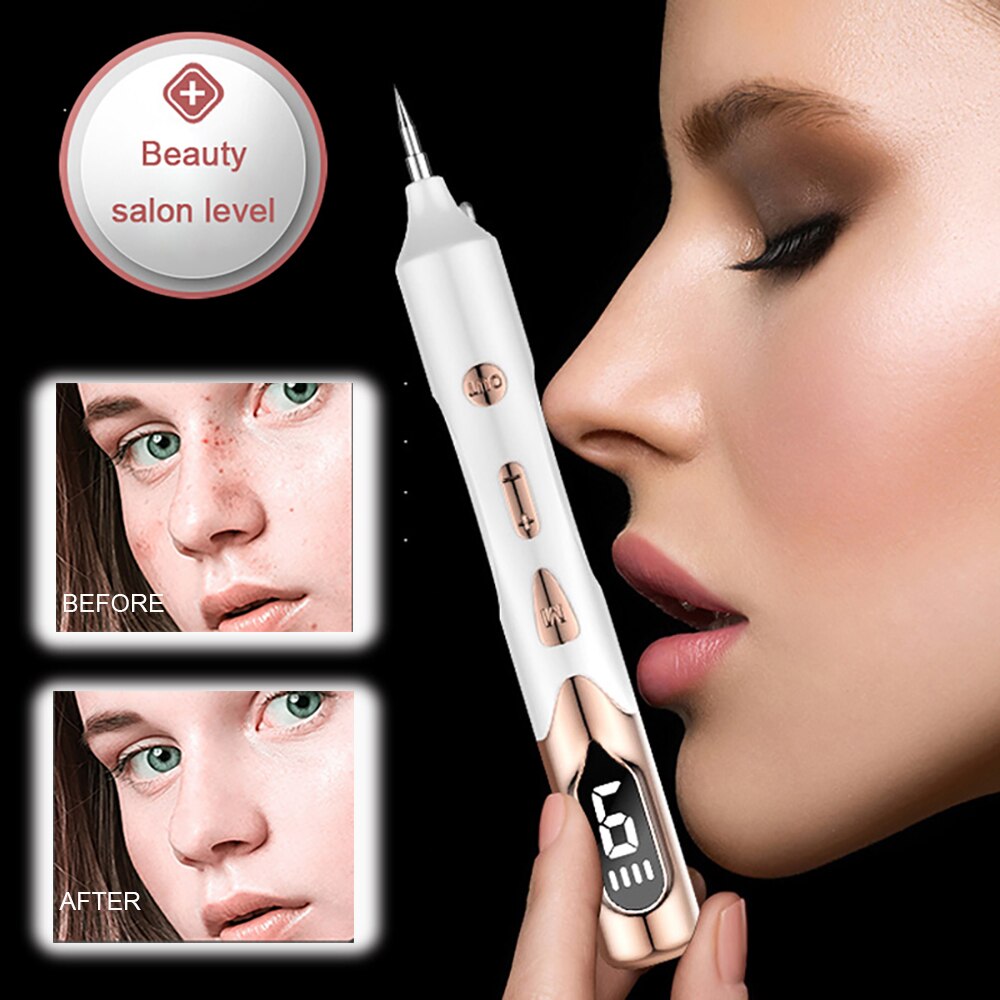 Stylo Laser Plasma pour enlever les étiquettes de peau Stylo Laser Plasma pour enlever les étiquettes de peau