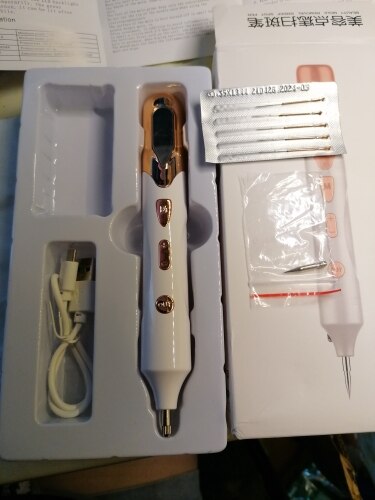 Stylo Laser Plasma pour enlever les étiquettes de peau Stylo Laser Plasma pour enlever les étiquettes de peau