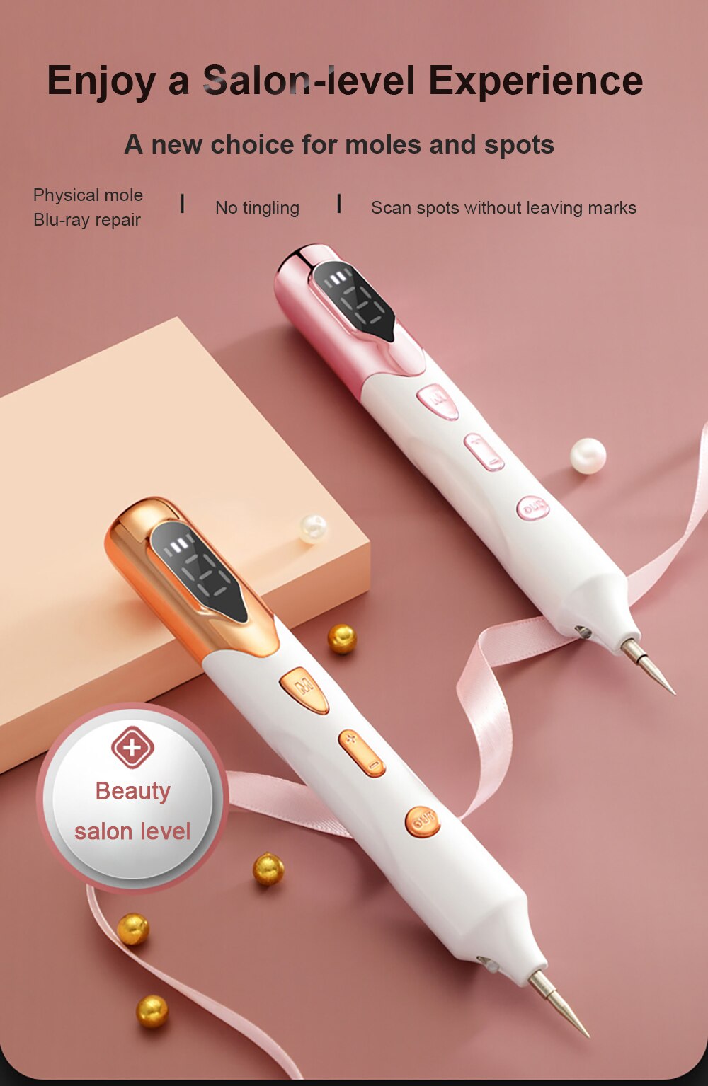 Stylo Laser Plasma pour enlever les étiquettes de peau Stylo Laser Plasma pour enlever les étiquettes de peau
