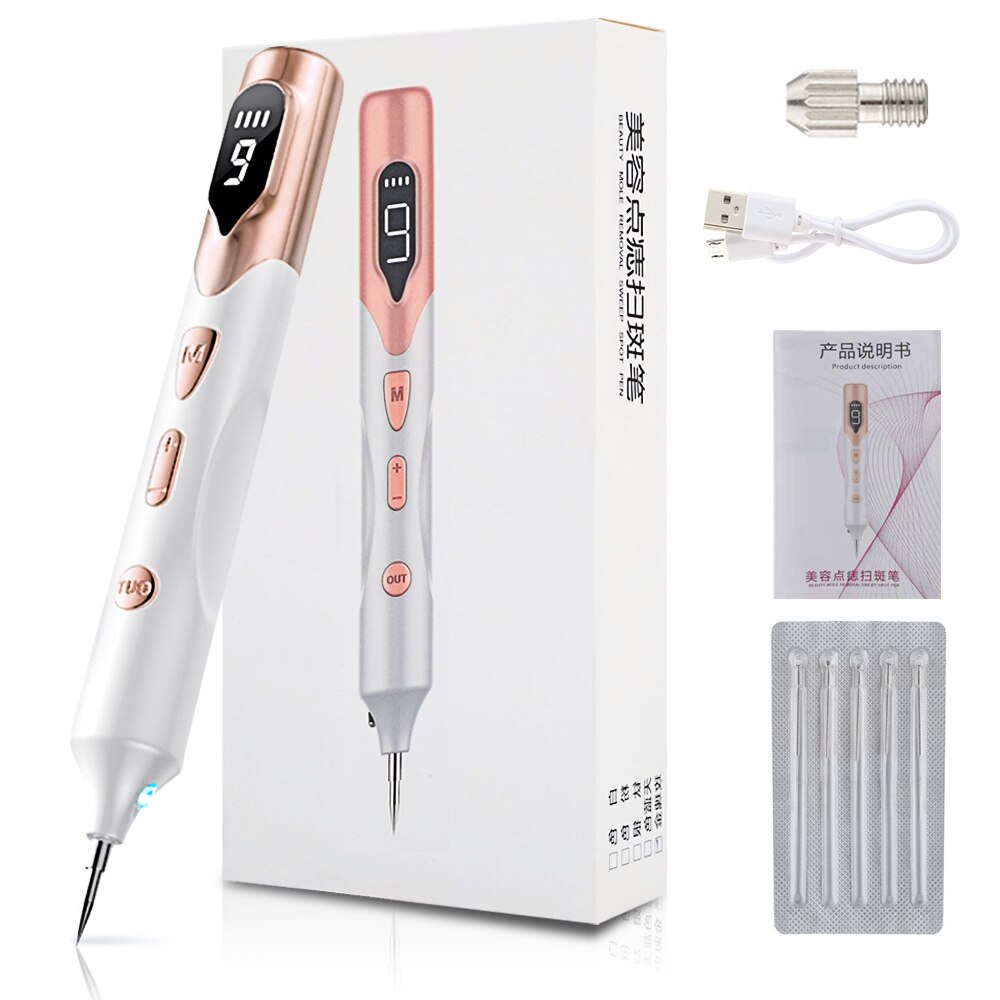 Stylo Laser Plasma pour enlever les étiquettes de peau Stylo Laser Plasma pour enlever les étiquettes de peau